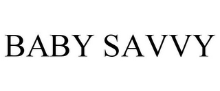 BABY SAVVY