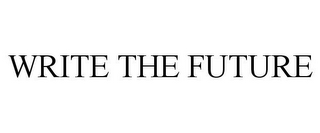 WRITE THE FUTURE