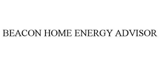 BEACON HOME ENERGY ADVISOR