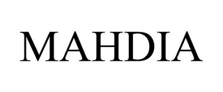 MAHDIA