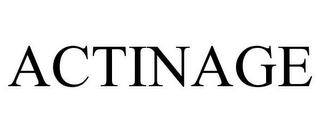 ACTINAGE