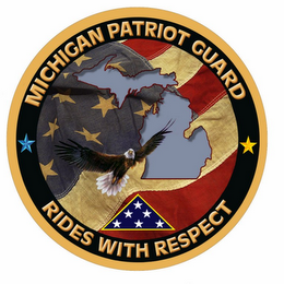 MICHIGAN PATRIOT GUARD RIDES WITH RESPECT