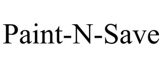 PAINT-N-SAVE