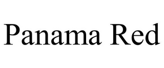 PANAMA RED