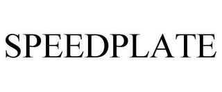 SPEEDPLATE