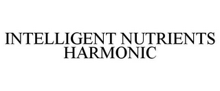 INTELLIGENT NUTRIENTS HARMONIC