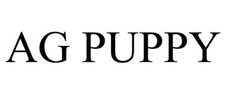 AG PUPPY
