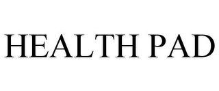 HEALTH PAD