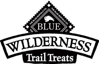 THE BLUE BUFFALO CO. BLUE WILDERNESS TRAIL TREATS