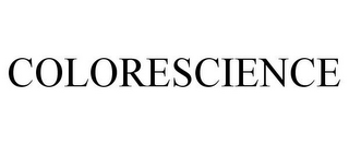 COLORESCIENCE