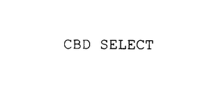 CBD SELECT