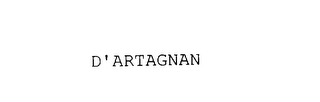 D'ARTAGNAN