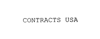 CONTRACTS USA