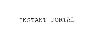 INSTANT PORTAL