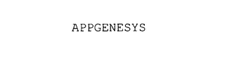 APPGENESYS