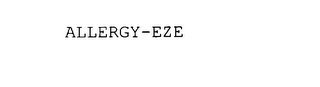 ALLERGY-EZE