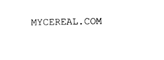 MYCEREAL.COM