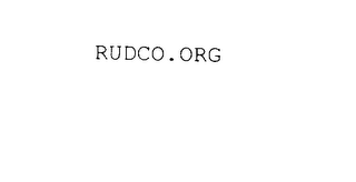 RUDCO.ORG