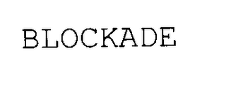 BLOCKADE