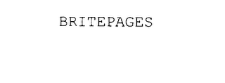 BRITEPAGES