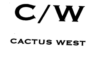 C/W CACTUS WEST