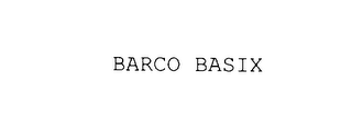 BARCO BASIX
