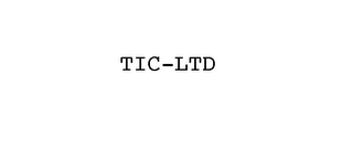 TIC-LTD