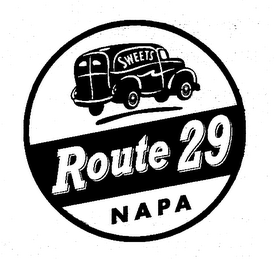 SWEETS ROUTE 29 NAPA