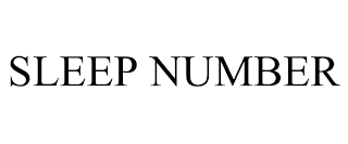 SLEEP NUMBER