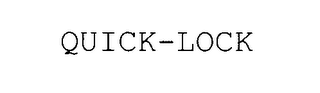 QUICK-LOCK
