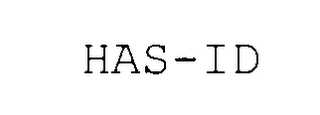 HAS-ID