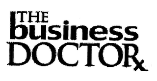 THE BUSINESS DOCTOR