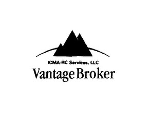 ICMA-RC SERVICES, LLC VANTAGE BROKER