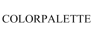 COLORPALETTE