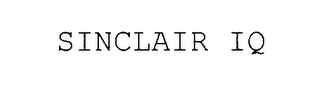 SINCLAIR IQ