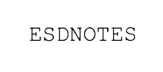 ESDNOTES