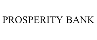 PROSPERITY BANK