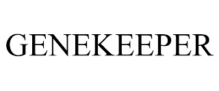 GENEKEEPER