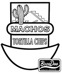 MACHOS TORTILLA CHIPS BOCADELI QUALITY PRODUCT