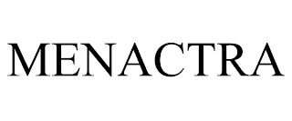 MENACTRA
