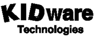 KIDWARE TECHNOLOGIES