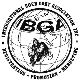 IBGA INTERNATIONAL BOER GOAT ASSOCIATION INC REGISTRATION-PROMOTION-MARKETING