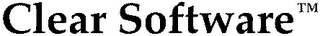CLEAR SOFTWARE