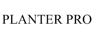 PLANTER PRO