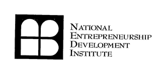 NATIONAL ENTREPRENEURSHIP DEVELOPMENT INSTITUTE