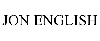 JON ENGLISH