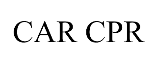 CAR CPR