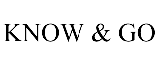 KNOW & GO