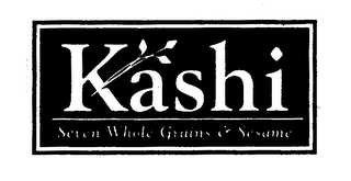 KASHI SEVEN WHOLE GRAINS & SESAME