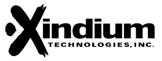 XINDIUM TECHNOLOGIES, INC.